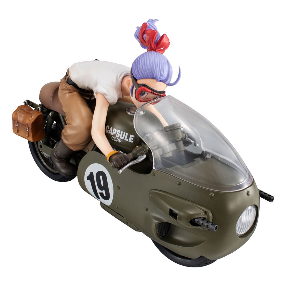 Dragonball Z 03 Desktop Real McCoy Vol. 1 Diorama PVC Bulma Limited Repeat Ver. 17 cm Frikytopia