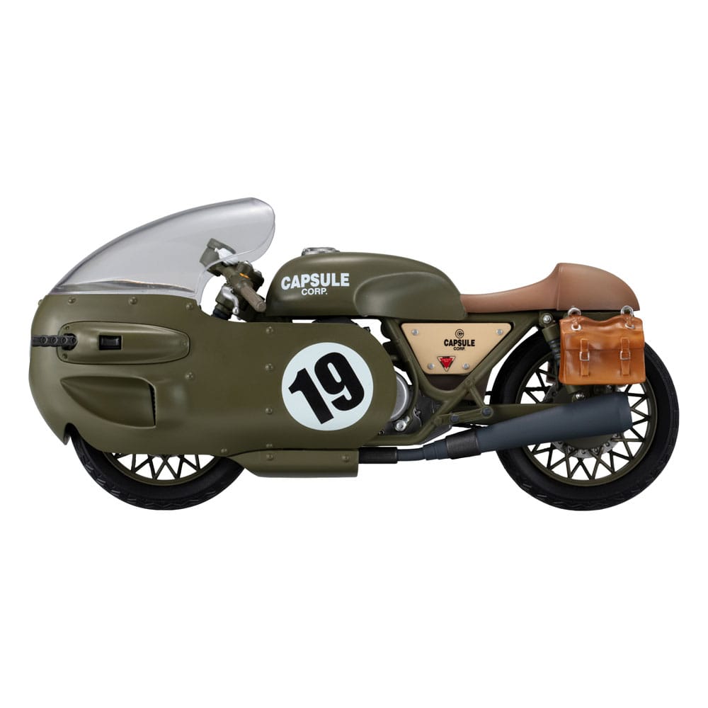 Dragonball Z 03 Desktop Real McCoy Vol. 1 Diorama PVC Bulma Limited Repeat Ver. 17 cm