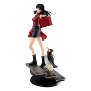 Rebuild of Evangelion Estatua Gals PVC Misato Katsuragi & Pen Pen 25 cm