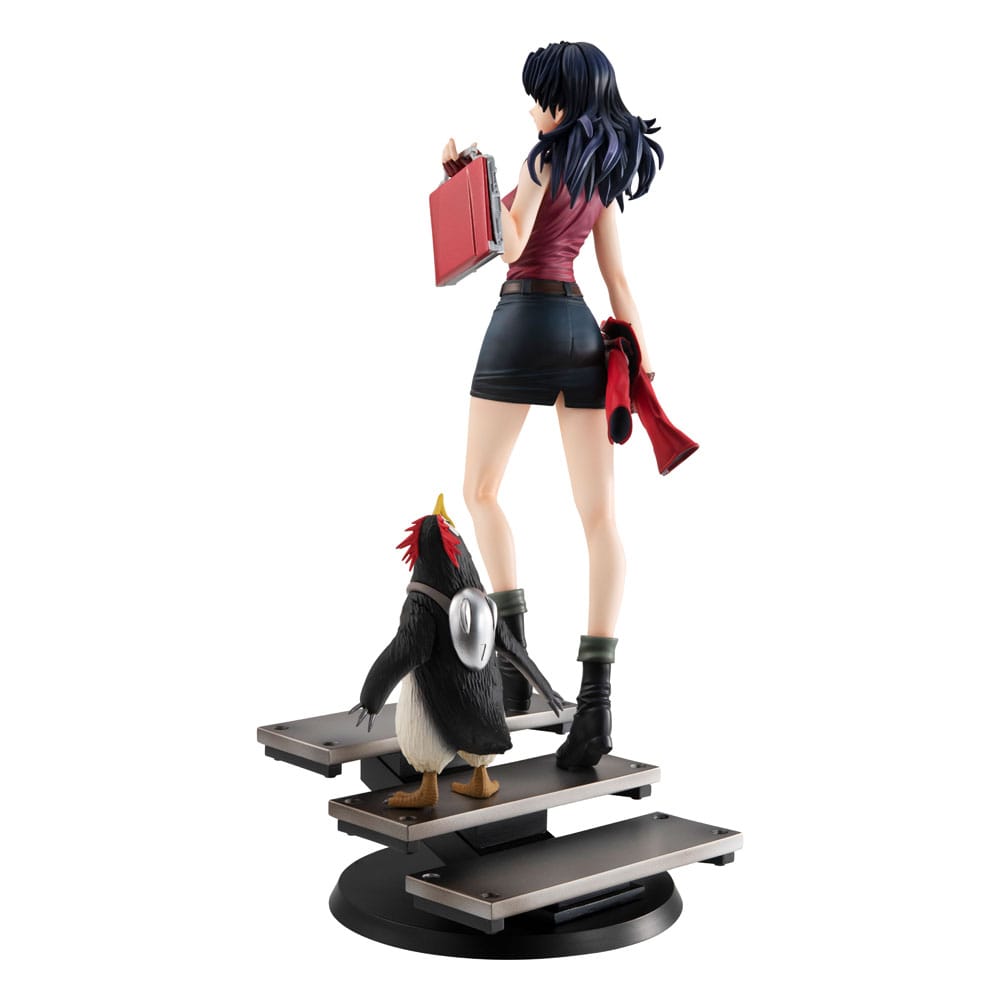 Rebuild of Evangelion Estatua Gals PVC Misato Katsuragi & Pen Pen 25 cm