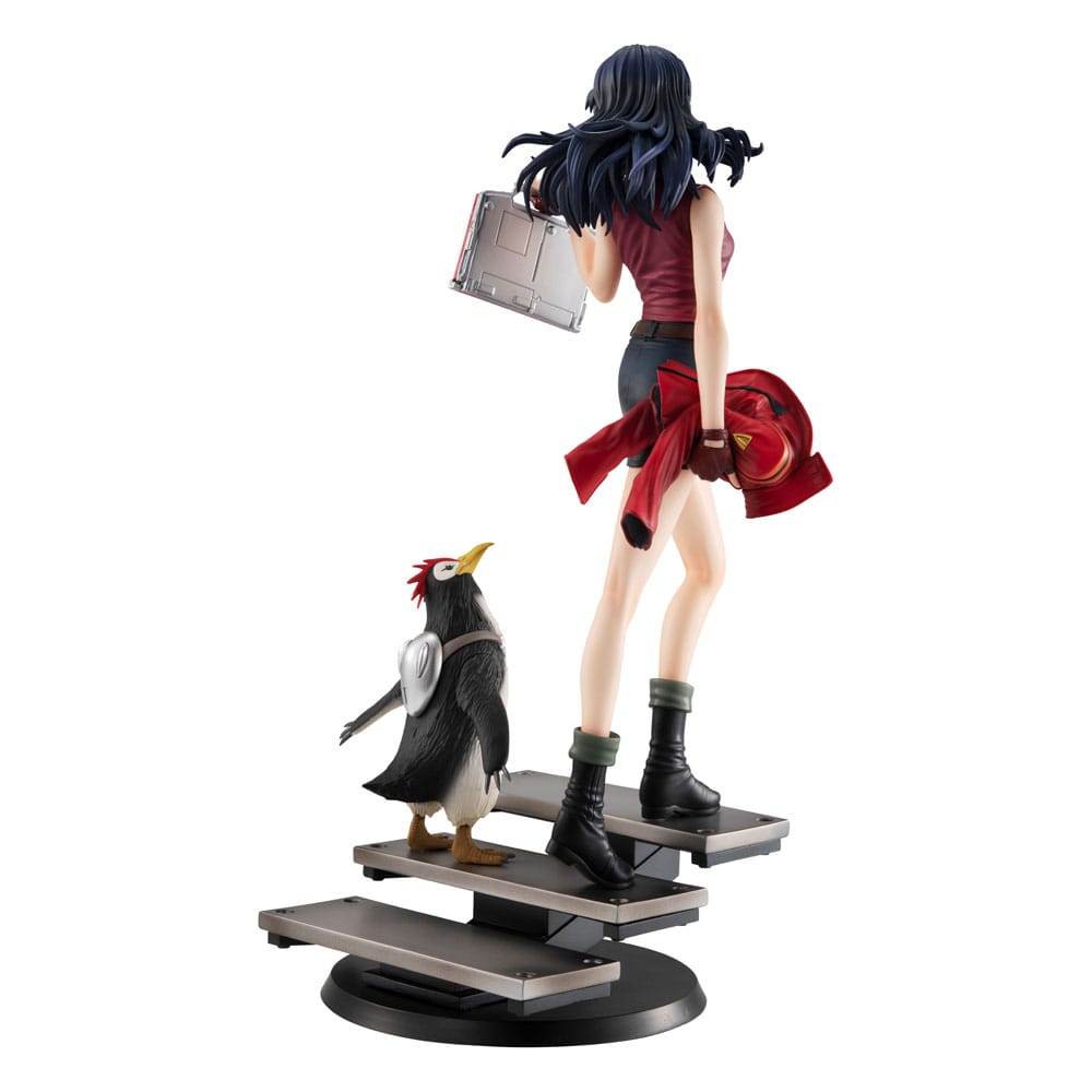 Rebuild of Evangelion Estatua Gals PVC Misato Katsuragi & Pen Pen 25 cm