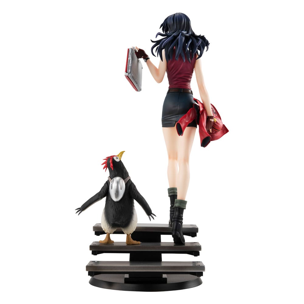 Rebuild of Evangelion Estatua Gals PVC Misato Katsuragi & Pen Pen 25 cm