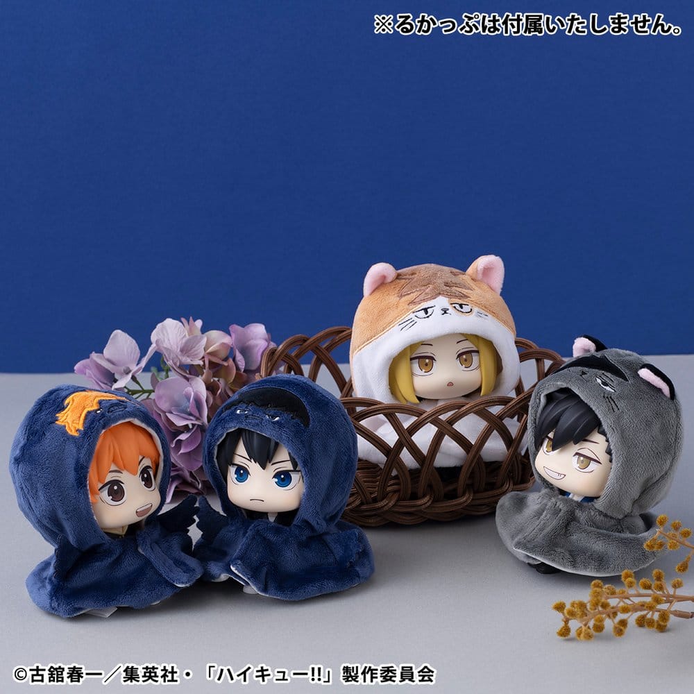 Haikyu!! Look Up Cape para Figuras PVC Kenma Cat (Repeat)