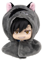 Haikyu!! Look Up Cape para Figuras PVC Kuroo Cat (Repeat)