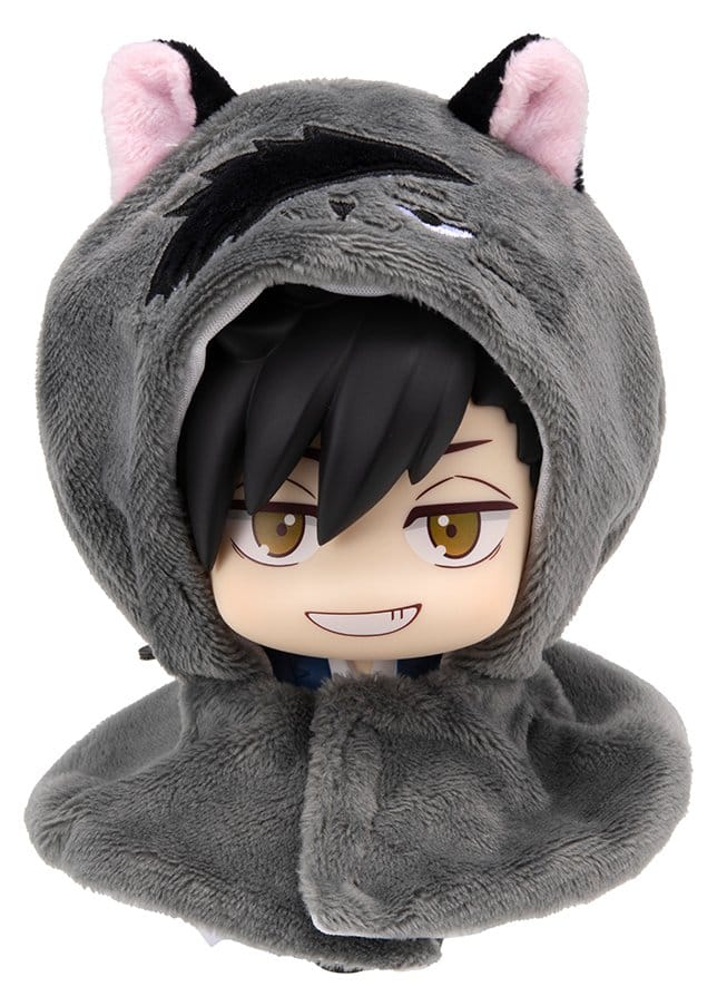 Haikyu!! Look Up Cape para Figuras PVC Kuroo Cat (Repeat)