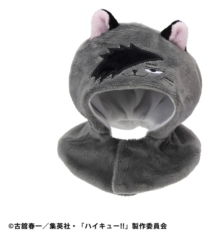 Haikyu!! Look Up Cape para Figuras PVC Kuroo Cat (Repeat)