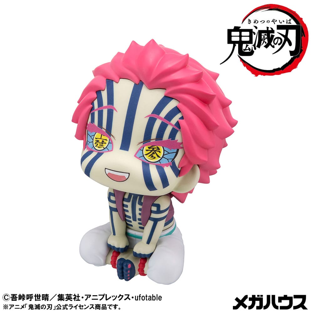 Demon Slayer Kimetsu no Yaiba Estatua PVC Look Up Akaza 11 cm