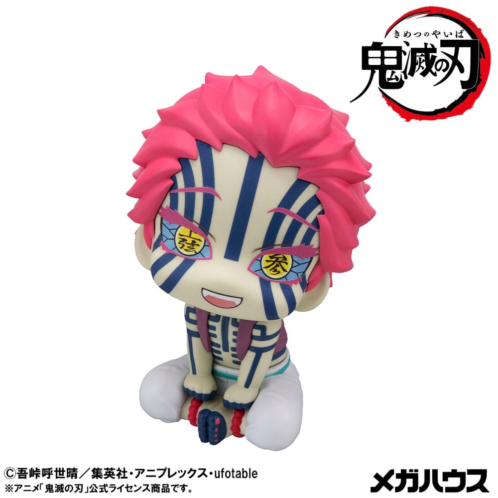 Demon Slayer Kimetsu no Yaiba Estatua PVC Look Up Akaza 11 cm