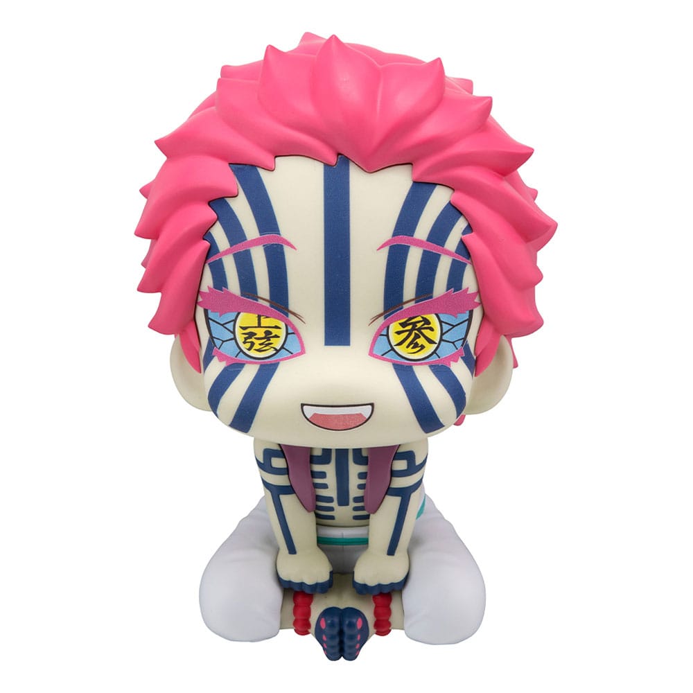Demon Slayer: Kimetsu no Yaiba Estatua PVC Look Up Akaza (with gift) 11 cm Frikytopia