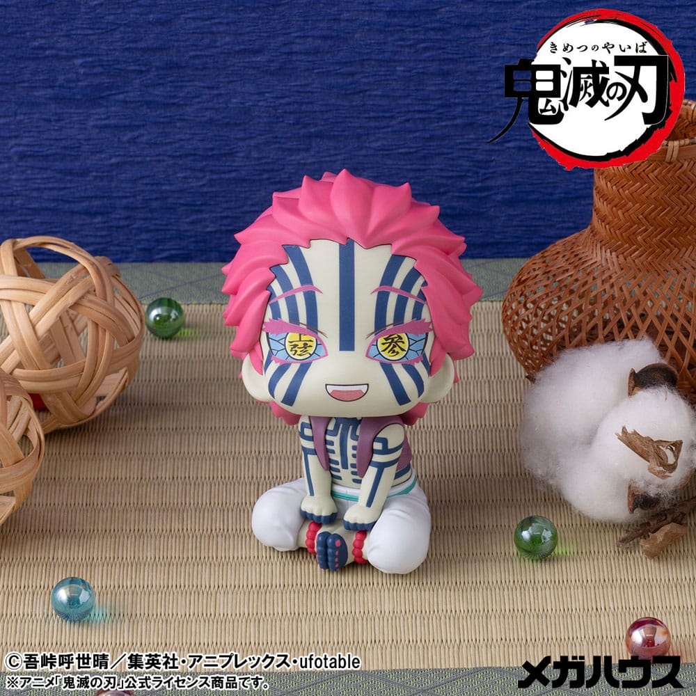 Demon Slayer: Kimetsu no Yaiba Estatua PVC Look Up Akaza (with gift) 11 cm