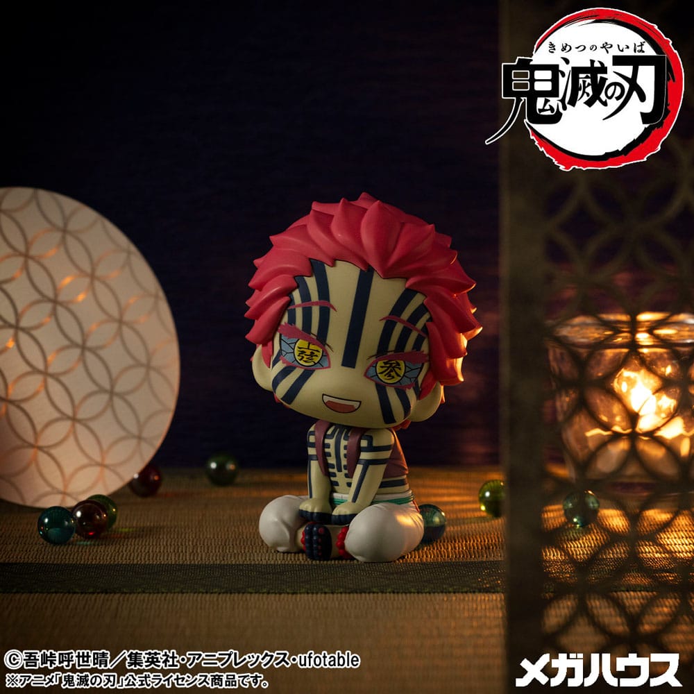 Demon Slayer: Kimetsu no Yaiba Estatua PVC Look Up Akaza (with gift) 11 cm