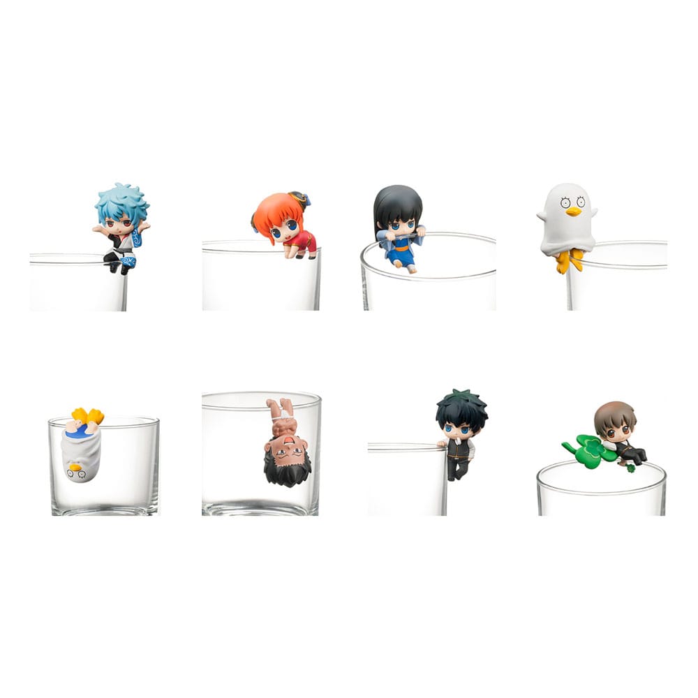 Gintama Ochatomo Series Figuras 5 cm What about a cup of tea Surtido (8) Frikytopia