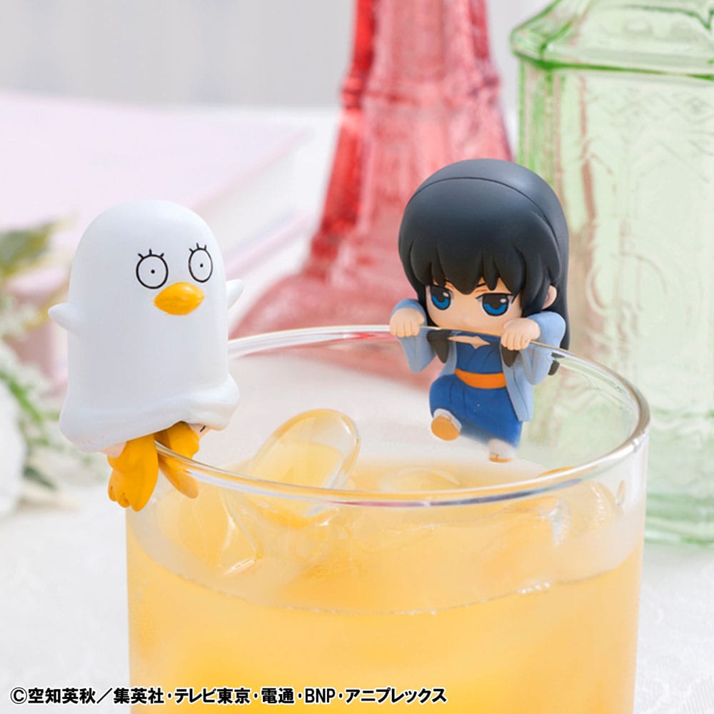 Gintama Ochatomo Series Figuras 5 cm What about a cup of tea Surtido (8)