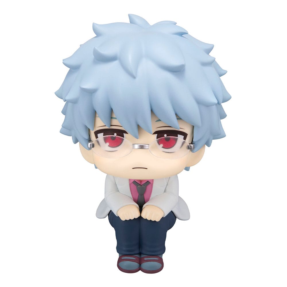 3-Z Ginpachi Sensei Estatua PVC Look Up Ginpachi Sakata 11 cm