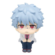 3-Z Ginpachi Sensei Estatua PVC Look Up Ginpachi Sakata 11 cm