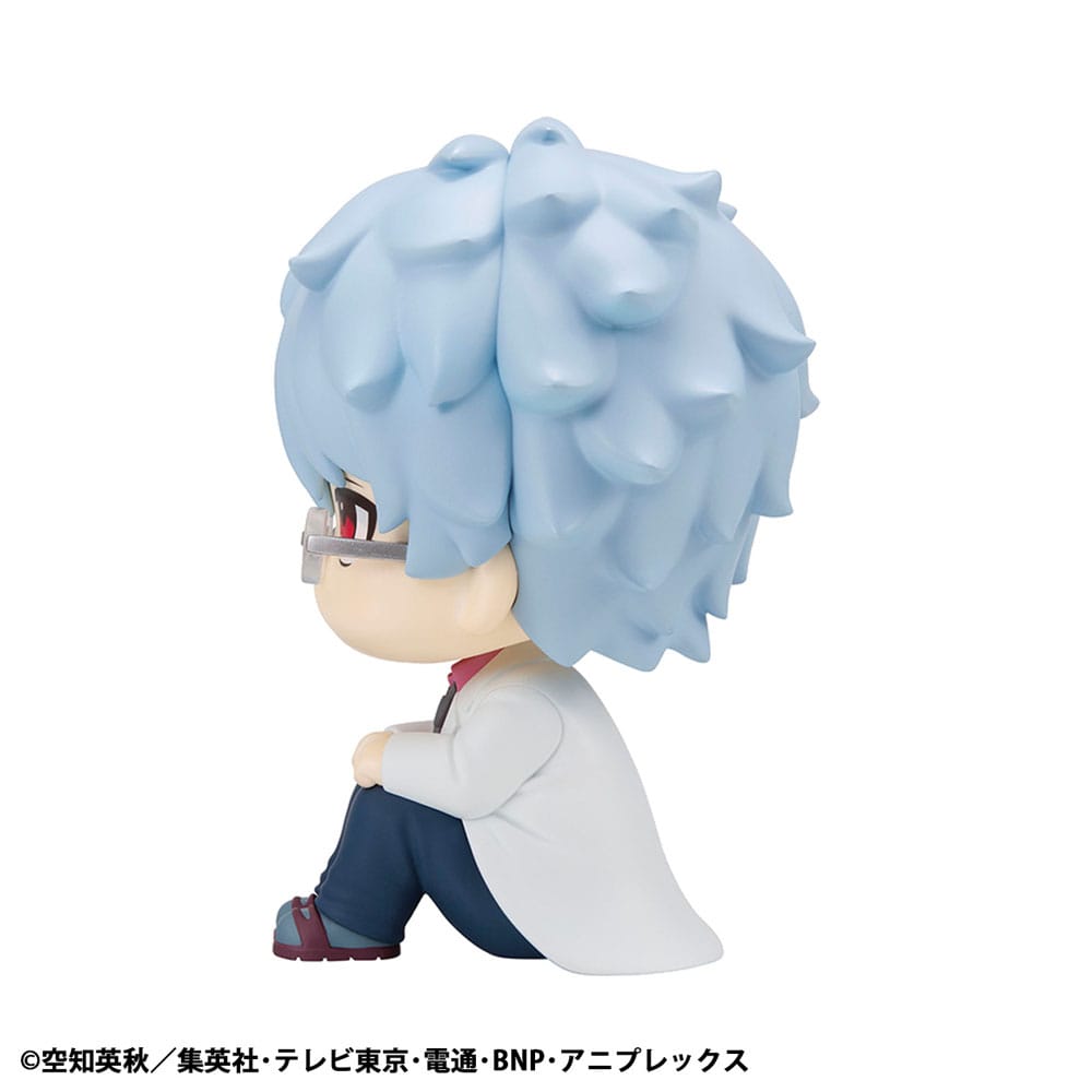 3-Z Ginpachi Sensei Estatua PVC Look Up Ginpachi Sakata 11 cm