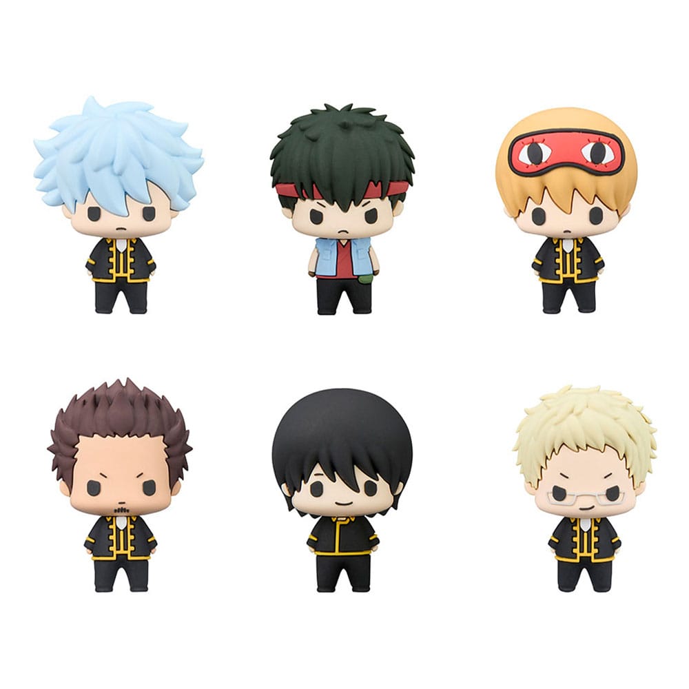 Gintama Chokorin Mascot Series Figuras Vol. 2 5 cm Surtido (6) Frikytopia