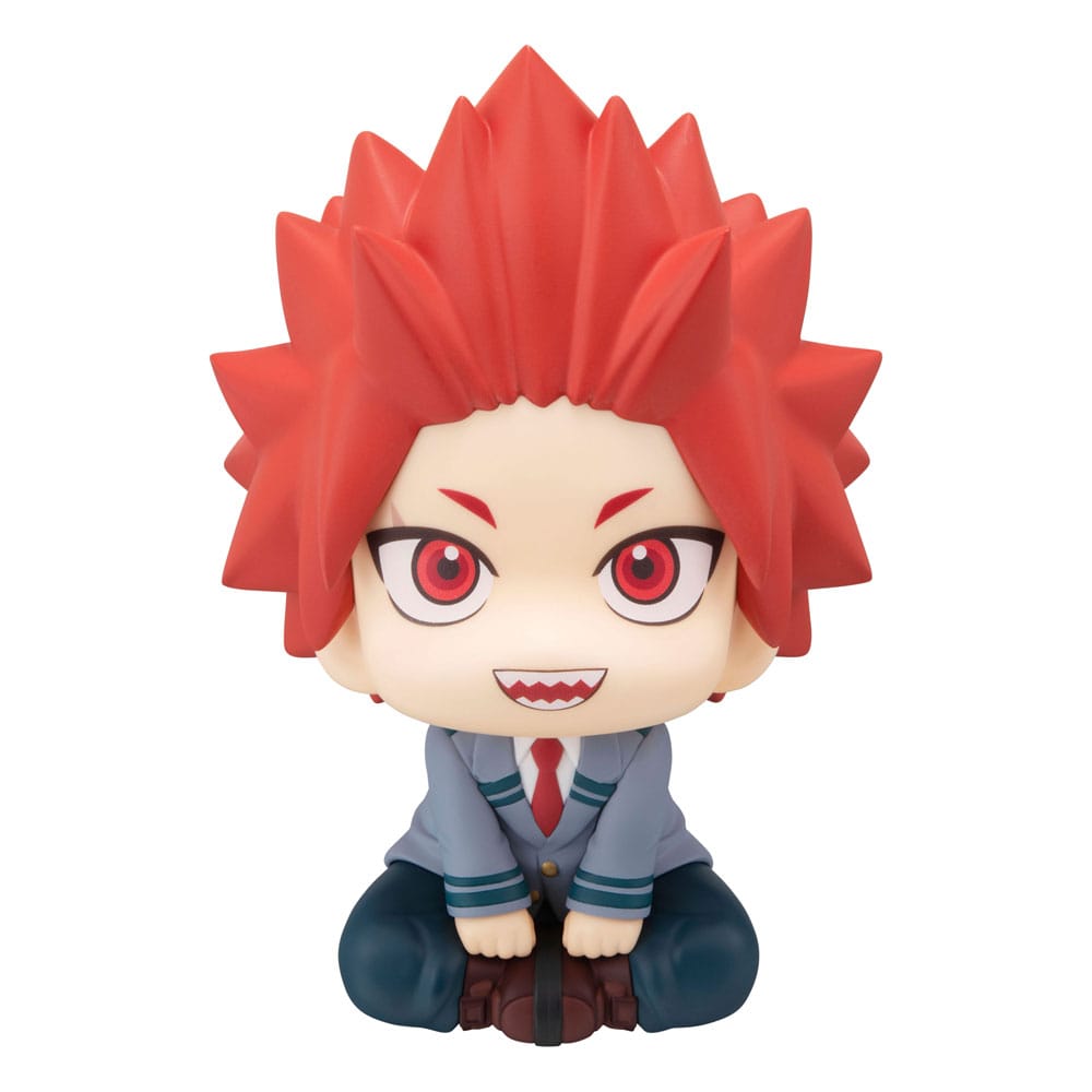 My Hero Academia Estatua PVC Look Up Eijiro Kirishima 11 cm Frikytopia