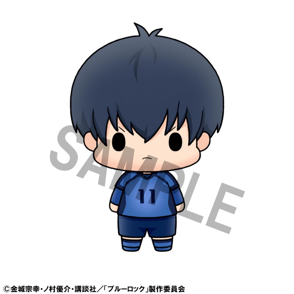 Blue Lock Chokorin Mascot Series Pack de 6 Figuras Vol. 2 5 cm