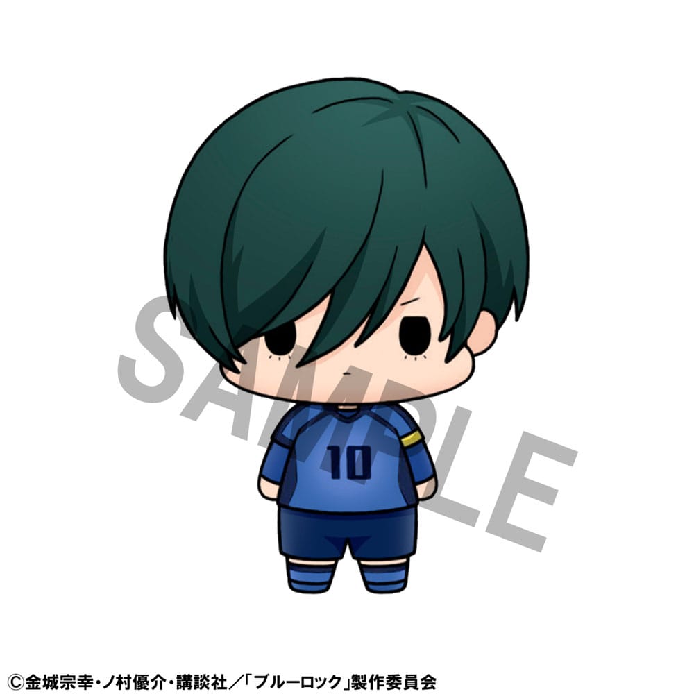 Blue Lock Chokorin Mascot Series Pack de 6 Figuras Vol. 2 5 cm