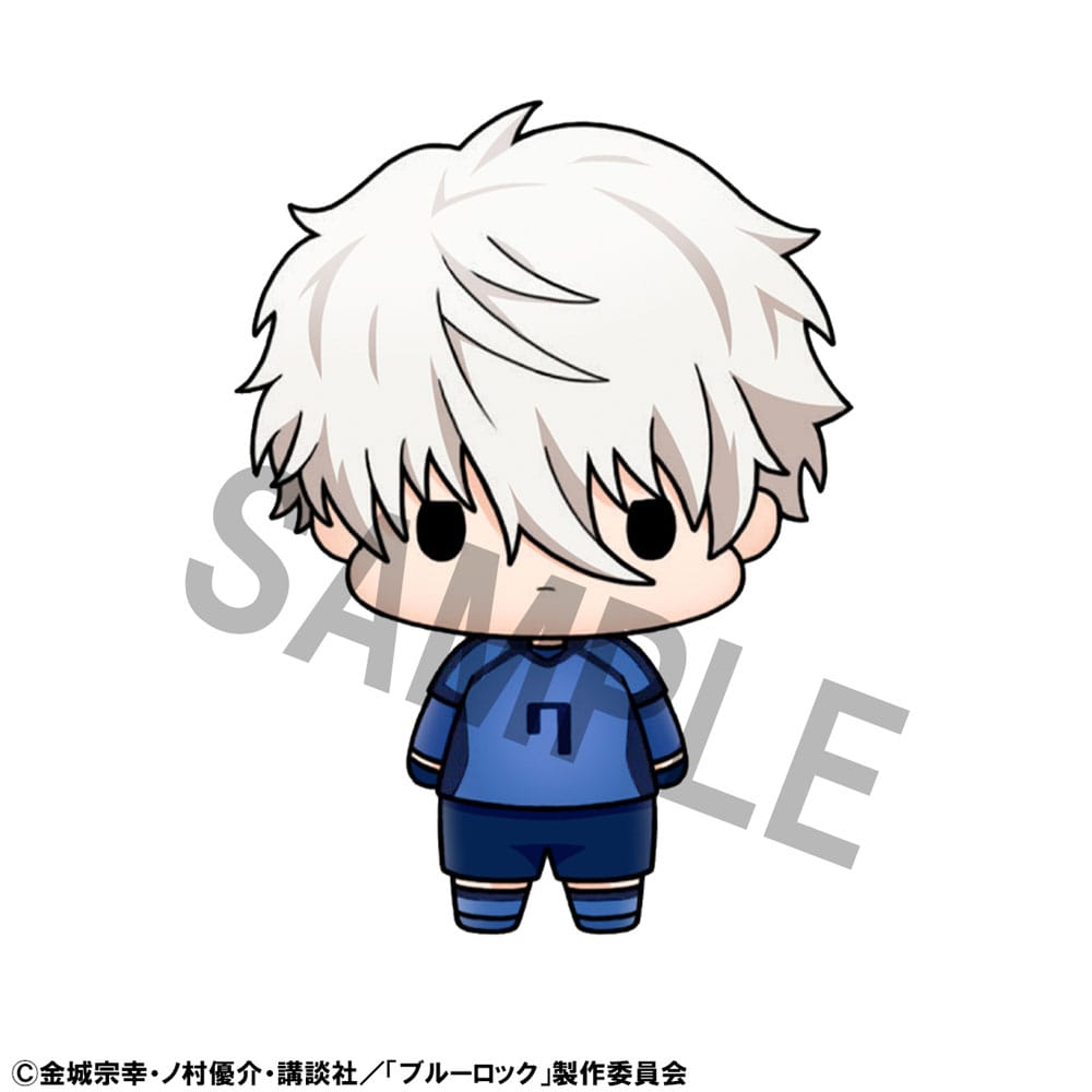 Blue Lock Chokorin Mascot Series Pack de 6 Figuras Vol. 2 5 cm