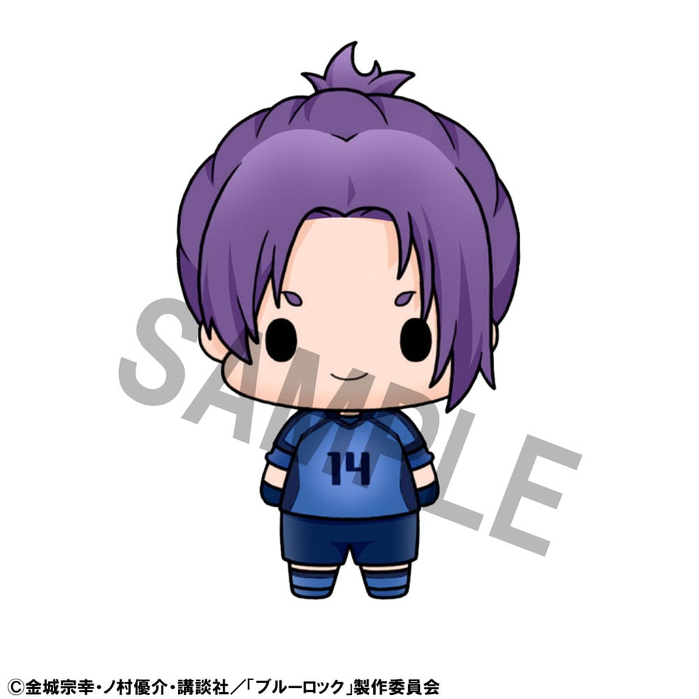 Blue Lock Chokorin Mascot Series Pack de 6 Figuras Vol. 2 5 cm