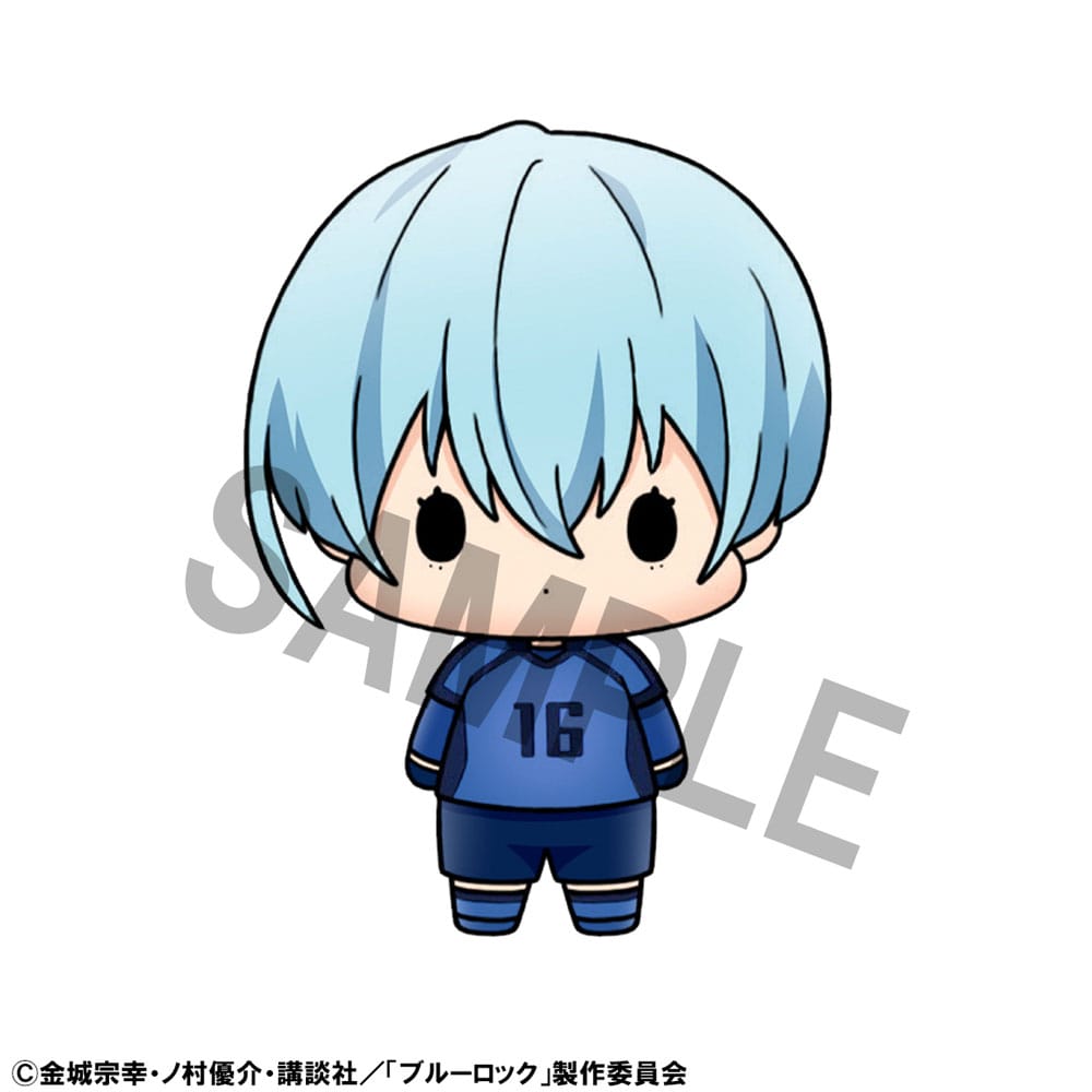 Blue Lock Chokorin Mascot Series Pack de 6 Figuras Vol. 2 5 cm