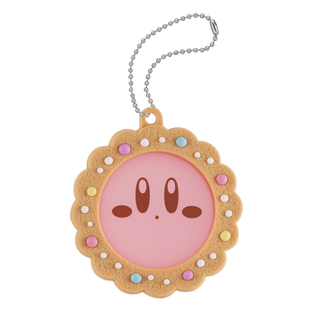Kirby´s Dream Land Charm Patisserie Colgantes Kirby´s cookie time Surtido (6)