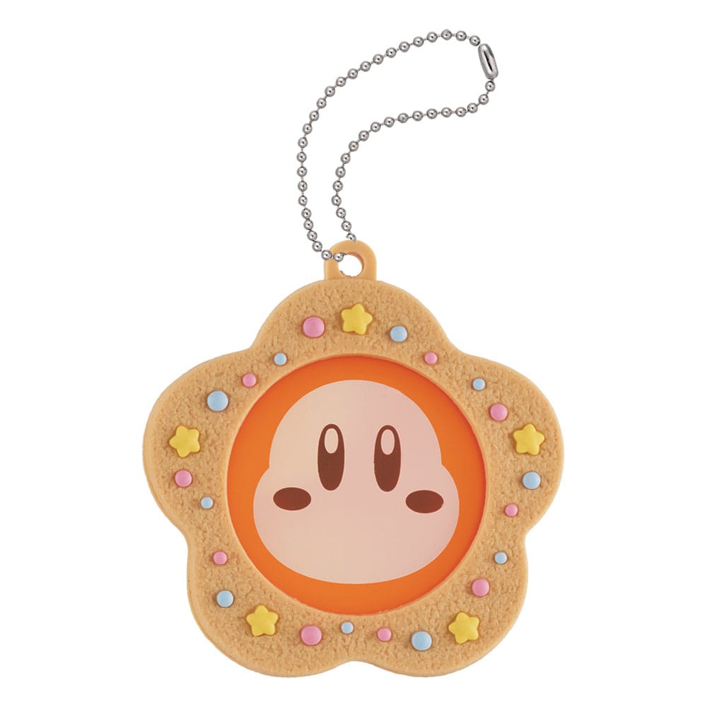 Kirby´s Dream Land Charm Patisserie Colgantes Kirby´s cookie time Surtido (6)