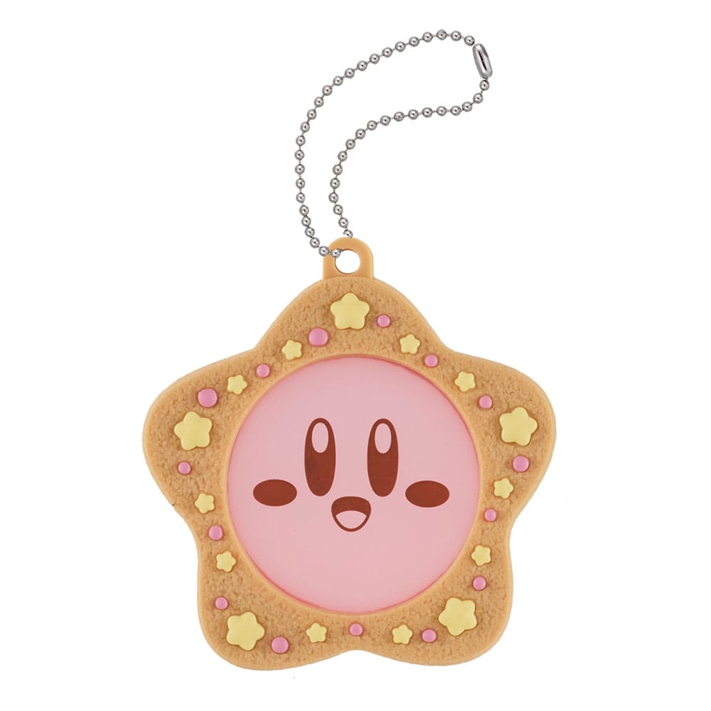 Kirby´s Dream Land Charm Patisserie Colgantes Kirby´s cookie time Surtido (6)