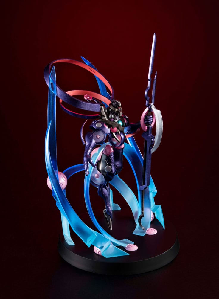 Yu-Gi-Oh! Vrains Estatua PVC Monsters Chronicle Art Works The Arrival Cyberse @Ignister 16 cm
