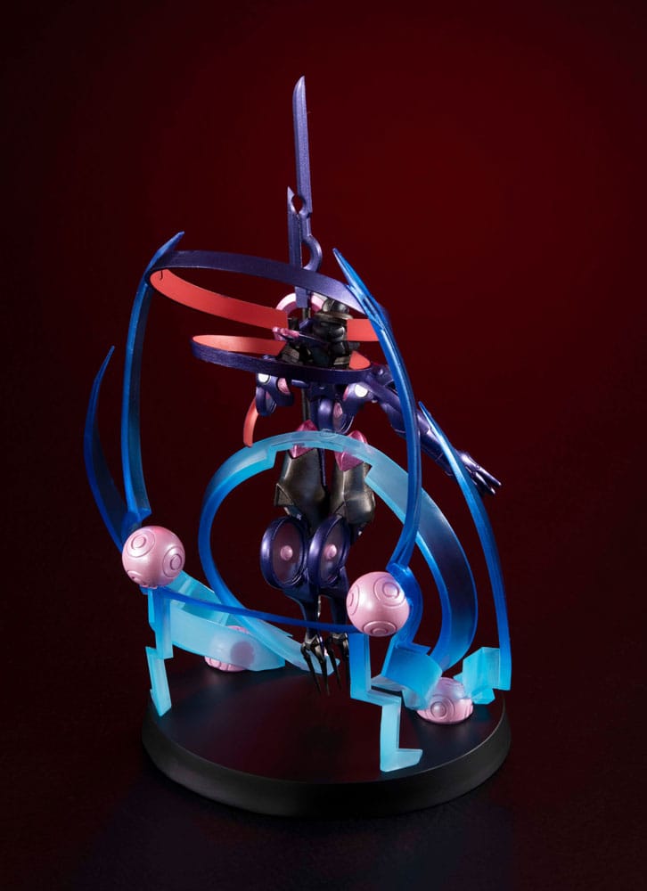 Yu-Gi-Oh! Vrains Estatua PVC Monsters Chronicle Art Works The Arrival Cyberse @Ignister 16 cm
