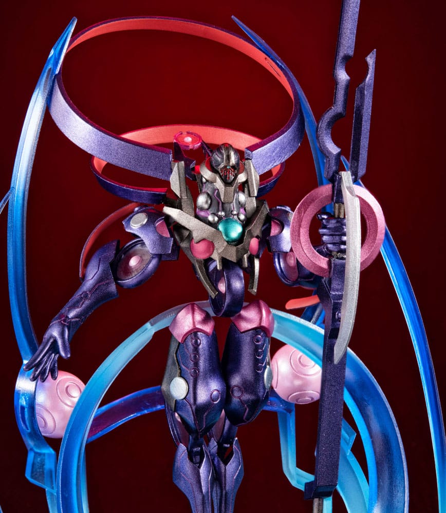 Yu-Gi-Oh! Vrains Estatua PVC Monsters Chronicle Art Works The Arrival Cyberse @Ignister 16 cm