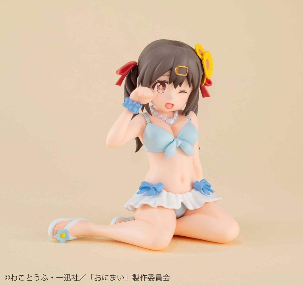 Onimai: I'm Now Your Sister! Estatua PVC Melty Princess Mihari-chan Palm Size 9 cm Frikytopia