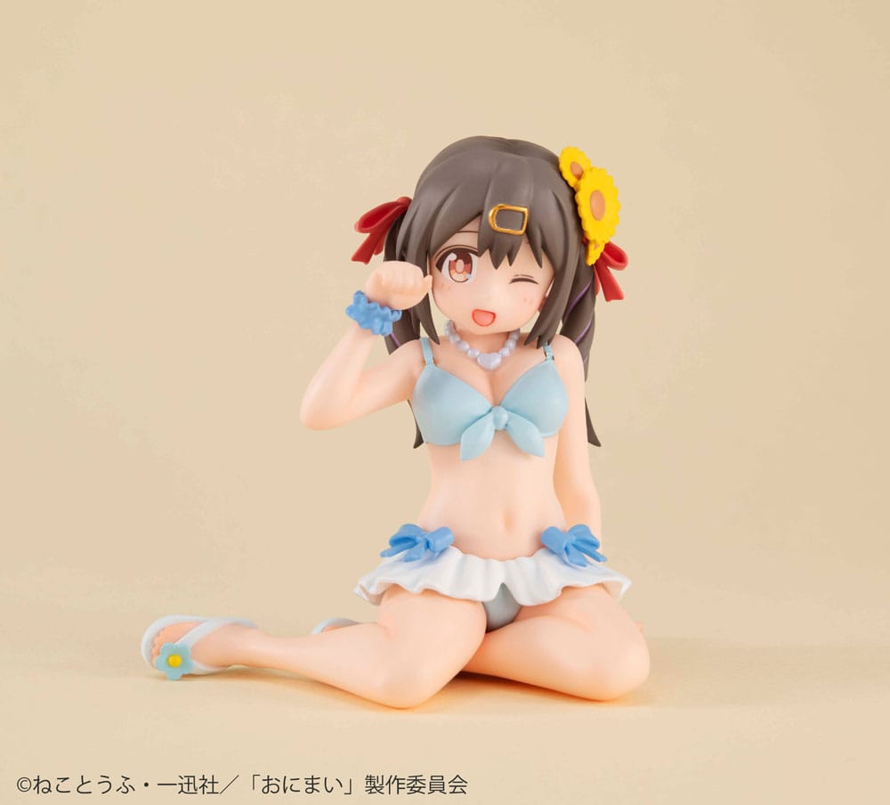Onimai: I'm Now Your Sister! Estatua PVC Melty Princess Mihari-chan Palm Size 9 cm