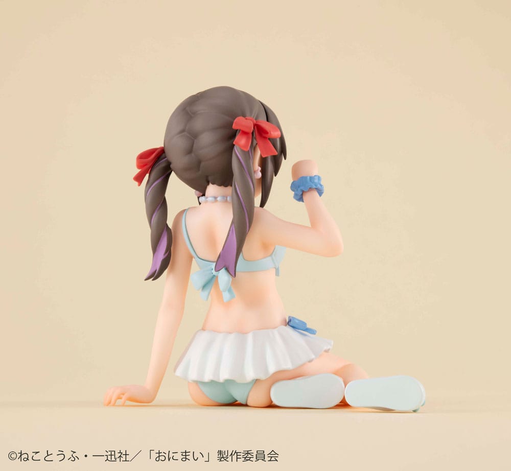 Onimai: I'm Now Your Sister! Estatua PVC Melty Princess Mihari-chan Palm Size 9 cm