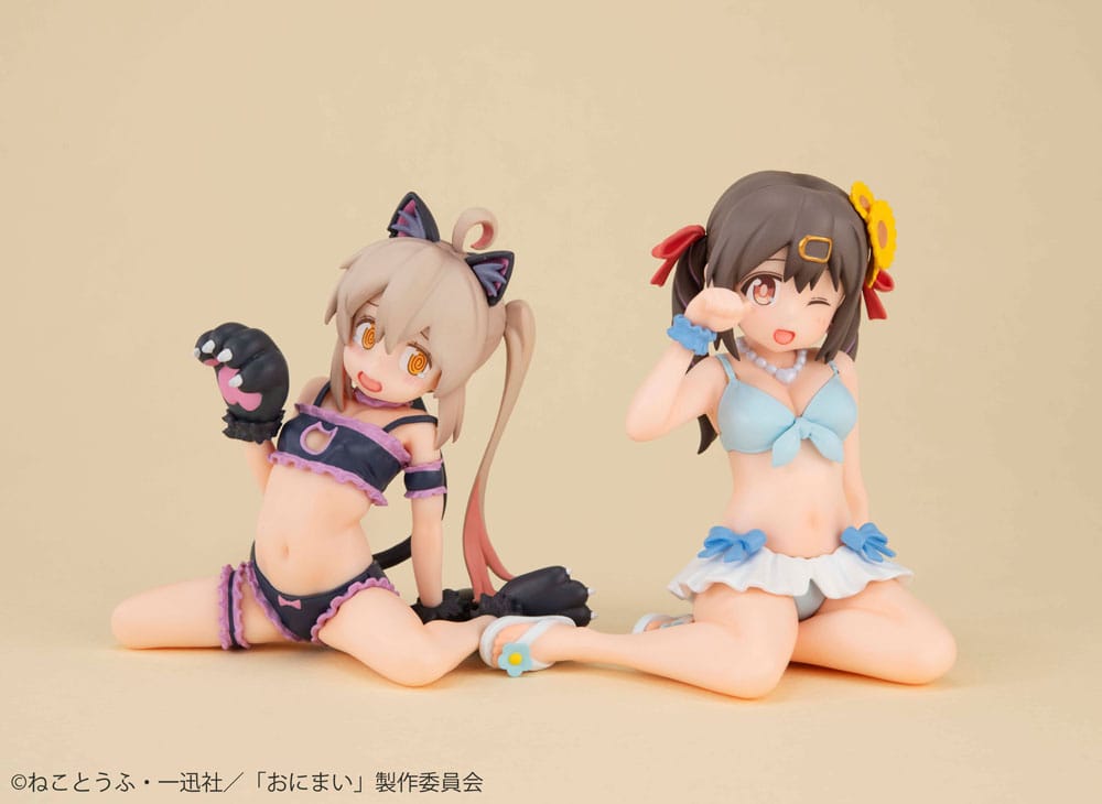 Onimai: I'm Now Your Sister! Estatua PVC Melty Princess Mihari-chan Palm Size 9 cm