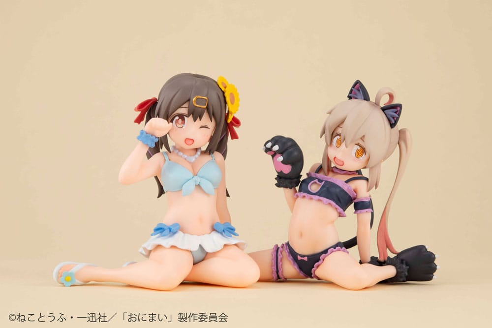 Onimai: I'm Now Your Sister! Estatua PVC Melty Princess Mihari-chan Palm Size 9 cm