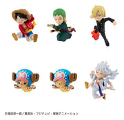 One Piece Tobimas Figuras Mini 5 cm Blind Box Expositor (6) (Repeat)