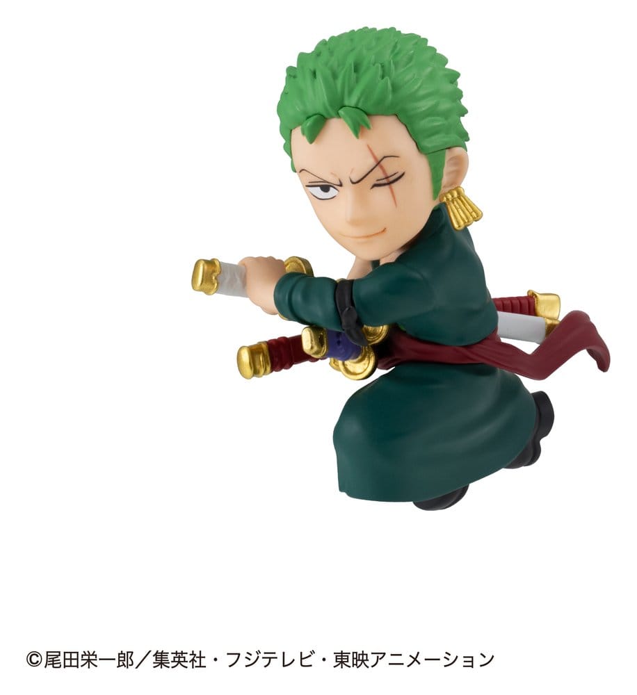 One Piece Tobimas Figuras Mini 5 cm Blind Box Expositor (6) (Repeat)