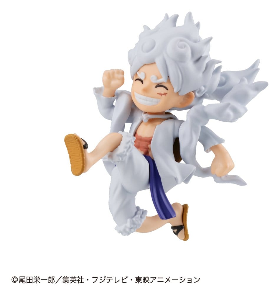 One Piece Tobimas Figuras Mini 5 cm Blind Box Expositor (6) (Repeat)