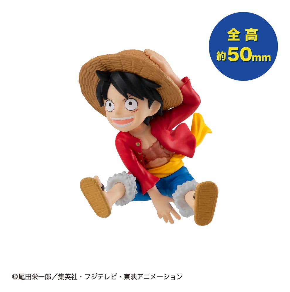 One Piece Tobimas Figuras Mini 5 cm Blind Box Expositor (6) (Repeat)