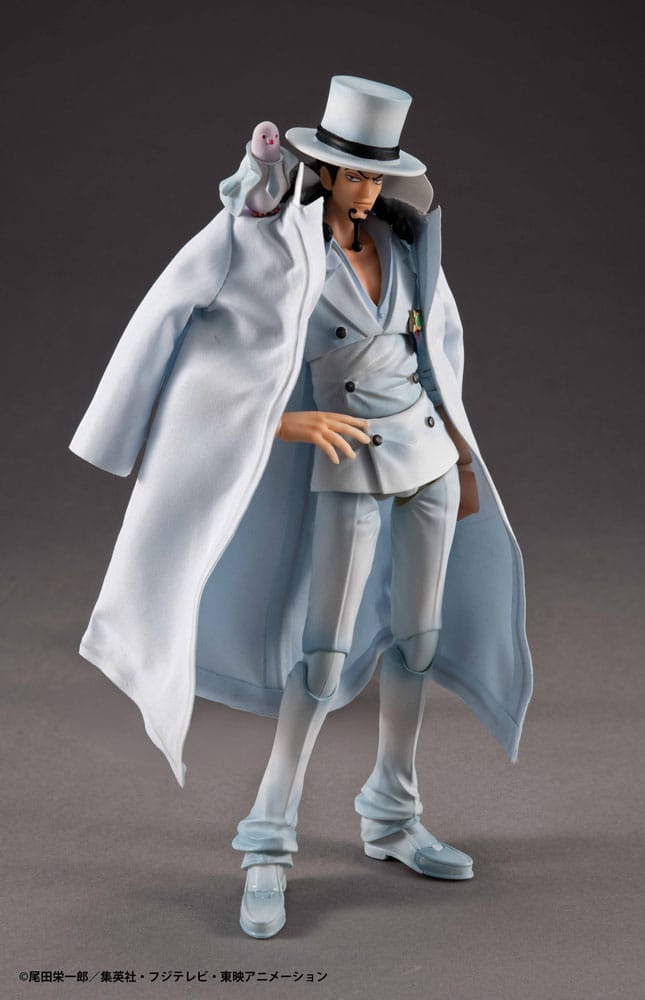 One Piece Figura Action Heroes Rob Lucci Ver. 1.5 18 cm Frikytopia