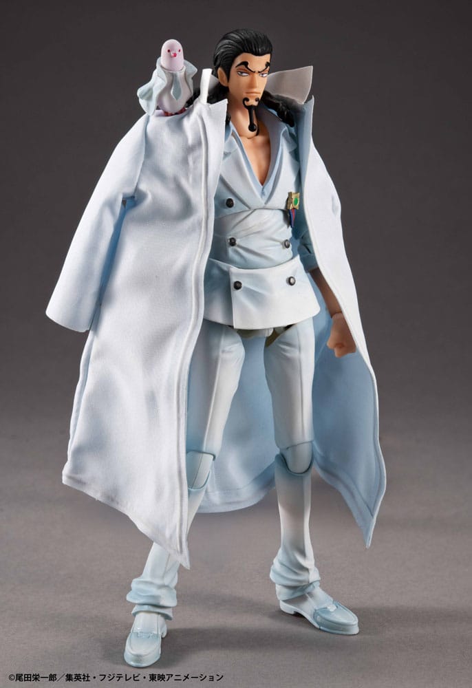 One Piece Figura Action Heroes Rob Lucci Ver. 1.5 18 cm