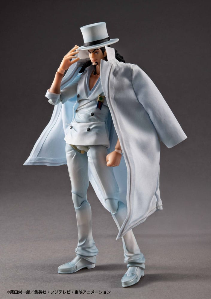 One Piece Figura Action Heroes Rob Lucci Ver. 1.5 18 cm