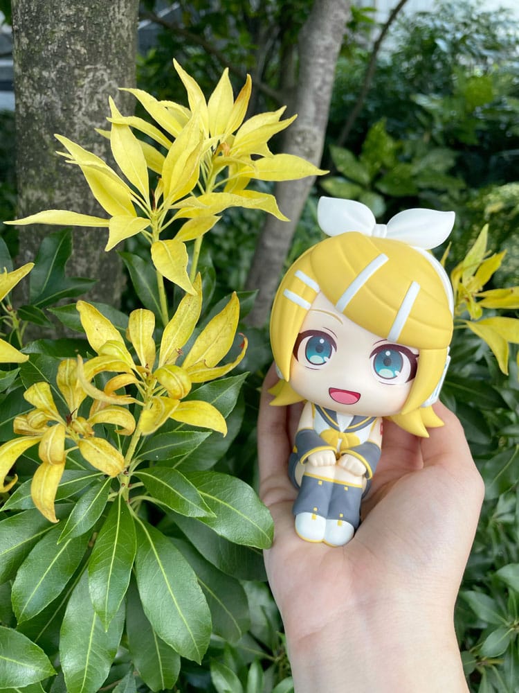 Character Vocal Series: Kagamine Rin/Len Estatua PVC Look Up Kagamine Rin 11 cm
