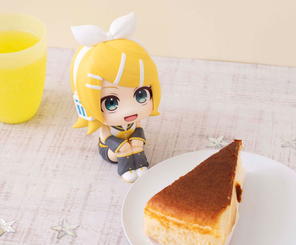 Character Vocal Series: Kagamine Rin/Len Estatua PVC Look Up Kagamine Rin 11 cm