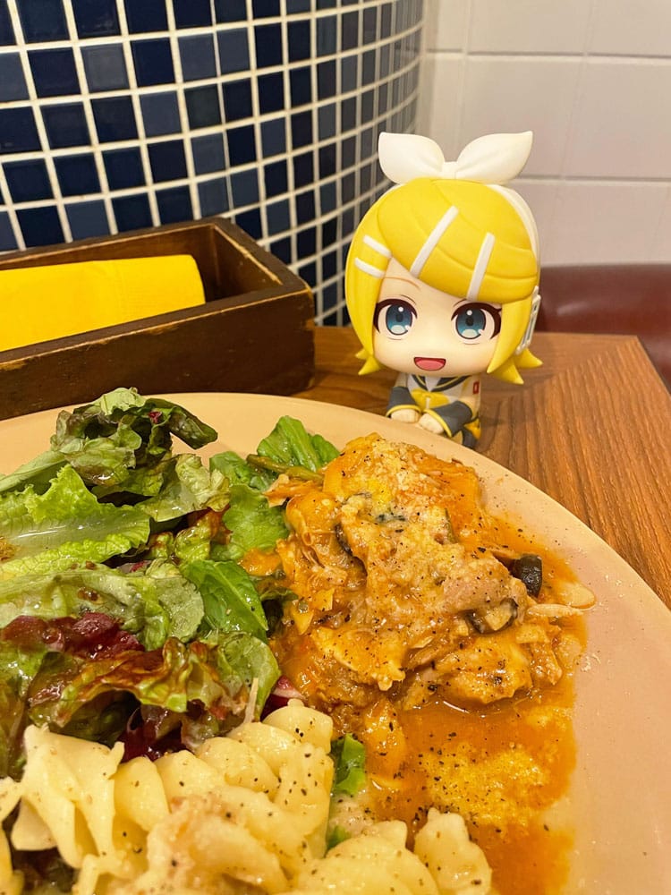 Character Vocal Series: Kagamine Rin/Len Estatua PVC Look Up Kagamine Rin 11 cm