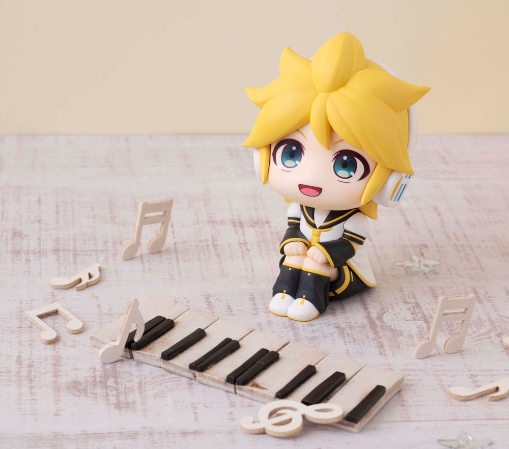 Character Vocal Series: Kagamine Rin/Len Estatua PVC Look Up Kagamine Len 11 cm