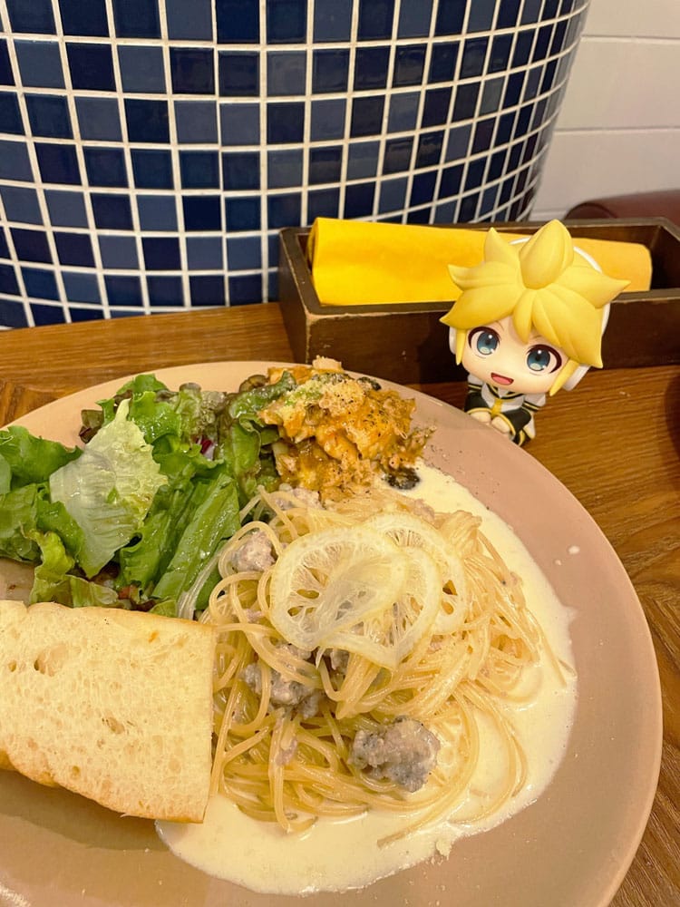 Character Vocal Series: Kagamine Rin/Len Estatua PVC Look Up Kagamine Len 11 cm